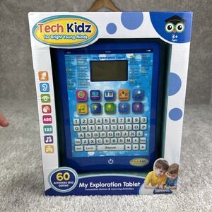 Tech Kidz My Exploration Toy Leaning Tablet - 60 Activities